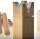 Kubb Master Wurfspiel in robuster Tragtasche für Outdoor-Spaß