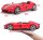 Ferrari Monza SP1 1/18 Red Model Car with Detailed Gift Box