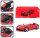 Ferrari Monza SP1 1/18 Red Model Car with Detailed Gift Box