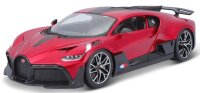 Bugatti Divo 1/18 Rot Modellauto mit Öffnenden...