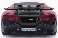 Bugatti Divo 1/18 Rot Modellauto mit Öffnenden Türen und Steuerfunktion