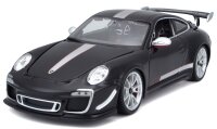 Porsche 911 GT3 RS 4.0 1/18 schwarz Modellauto mit...