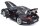 Porsche 911 GT3 RS 4.0 1/18 Black Model Car with Working Steering