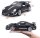 Porsche 911 GT3 RS 4.0 1/18 Black Model Car with Working Steering