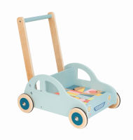 Baby Walker Auto mit Bauklötzen für kleine...