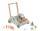 Baby Walker Car with Building Blocks for Little Explorers and Motor Skills