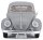 Volkswagen Käfer 1955 1/18 grau Modellauto mit funktionierendem Steuer