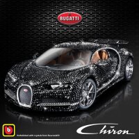 Bugatti Chiron SWAROVSKY 1/18 Limited Edition 300 pieces...