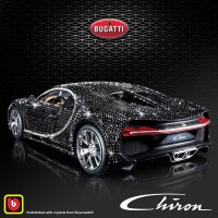 Bugatti Chiron SWAROVSKY 1/18 Limited Edition 300 Stück mit 7688 Kristallen