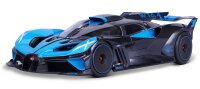 Bugatti Bolide 1/18 Blau Modellauto mit Öffnenden...