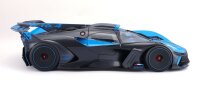 Bugatti Bolide 1/18 Blau Modellauto mit Öffnenden Türen und Steuer