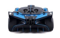 Bugatti Bolide 1/18 Blau Modellauto mit Öffnenden Türen und Steuer