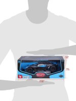 Bugatti Bolide 1/18 Blau Modellauto mit Öffnenden Türen und Steuer