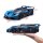 Bugatti Bolide 1/18 Blau Modellauto mit Öffnenden Türen und Steuer