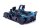 Bugatti Bolide 1/18 Blau Modellauto mit Öffnenden Türen und Steuer