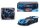 Bugatti Bolide 1/18 Blau Modellauto mit Öffnenden Türen und Steuer