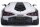 Lamborghini Sian FKP 37 1/18 Model Car White with Opening Doors and Steering