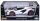 Lamborghini Sian FKP 37 1/18 Model Car White with Opening Doors and Steering