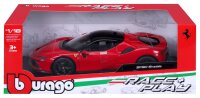 Ferrari R&P SF90 Stradale 1/18 rot detailiertes Modellauto mit beweglichen Teilen