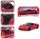 Ferrari R&P SF90 Stradale 1/18 rot detailiertes Modellauto mit beweglichen Teilen