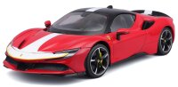 Ferrari SF90 Stradale Fiorano 1/18 rot Modellauto in...