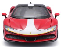 Ferrari SF90 Stradale Fiorano 1/18 rot Modellauto in...
