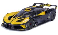 Bugatti Bolide 1/18 Gelb Modellauto mit Öffnenden...