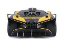 Bugatti Bolide 1/18 Yellow Model Car with Opening Doors and Steering