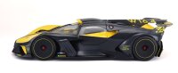 Bugatti Bolide 1/18 Yellow Model Car with Opening Doors and Steering