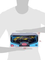 Bugatti Bolide 1/18 Yellow Model Car with Opening Doors and Steering