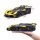 Bugatti Bolide 1/18 Yellow Model Car with Opening Doors and Steering