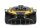 Bugatti Bolide 1/18 Yellow Model Car with Opening Doors and Steering