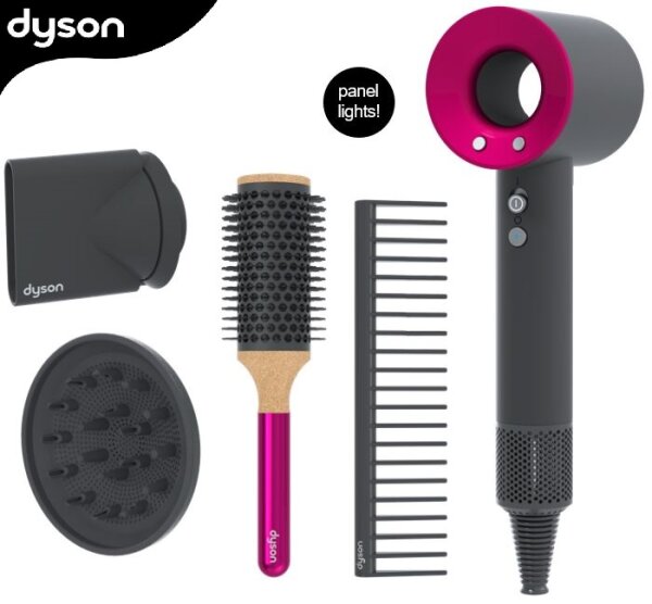 Dyson Supersonic Styling Set für Kinder mit Licht und Zubehör