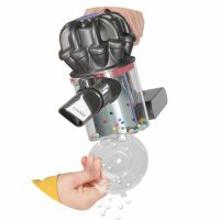 Dyson V8 Cordless and Casdon Kids Vacuum Cleaner with Sound Effects 71cm