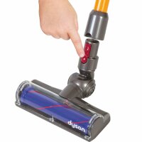 Dyson V8 Cordless and Casdon Kids Vacuum Cleaner with Sound Effects 71cm