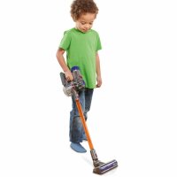 Dyson V8 Cordless and Casdon Kids Vacuum Cleaner with Sound Effects 71cm