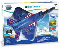 Sky Raider Flugzeug 2.4 GHz blau leicht steuerbar...