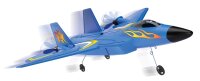 Sky Raider 2.4 GHz Plane Blue Easy to Control for Water...