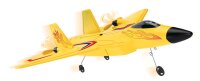 Sky Raider 2.4 GHz Yellow Plane for Beginners with LED...