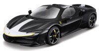 Ferrari Signature SF90 Spider 1/18 schwarz hochwertiges...