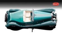 Bugatti Roadster Esders 1932 1/18 grün - Exquisite Modellnachbildung