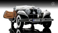 Mercedes-Benz 500K 1:12 Spezial Roadster 1934 Limitierte...