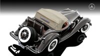 Mercedes-Benz 500K 1:12 Spezial Roadster 1934 Limitierte Edition