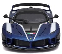Ferrari FXX-K EVO 1/18 Model Car Blue Detailed with...