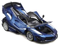 Ferrari FXX-K EVO 1/18 Model Car Blue Detailed with Moving Parts