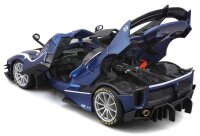 Ferrari FXX-K EVO 1/18 Model Car Blue Detailed with Moving Parts