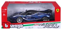 Ferrari FXX-K EVO 1/18 Model Car Blue Detailed with Moving Parts