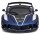 Ferrari FXX-K EVO 1/18 Model Car Blue Detailed with Moving Parts