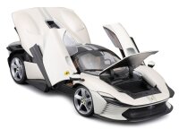 Ferrari Signature Daytona SP3 1/18 Weiss Modellauto in Geschenkbox
