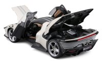 Ferrari Signature Daytona SP3 1/18 Weiss Modellauto in Geschenkbox